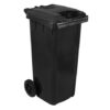 Toolhome - 240L Wheelie Bin - Red - Image 2