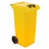 Toolhome - 240L Wheelie Bin - Red - Image 4