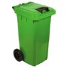 Toolhome - 240L Wheelie Bin - Red - Image 5