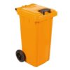 Toolhome - 240L Wheelie Bin - Red - Image 6