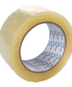 Packaging Tape - Clear 48mm x 50m - 12 Pack