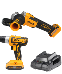Ingco Cordless Drill and Grinder Combo