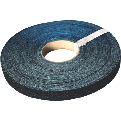 Emery cloth 25mm x 120 grit x 50m roll