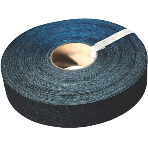 Emery cloth 50mm x 120 grit x 50m roll