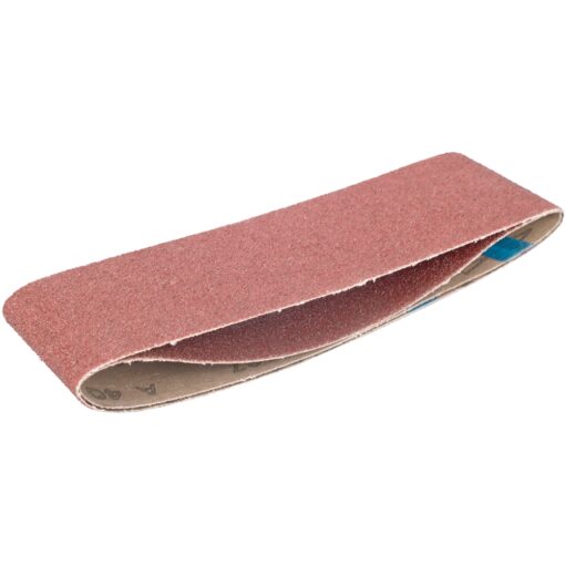 Sanding belt 75 x 533mm 600grit 2/pack