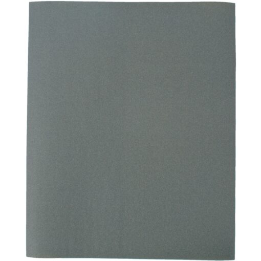 Water paper 230 x 280mm 320 grit wet & dry 10 per pack std