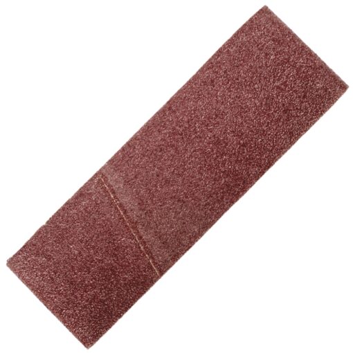 Sanding belt 75 x 610mm 80grit 2/pack