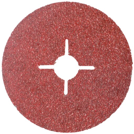 Fibre disc 115mm 24 grit 5 pack