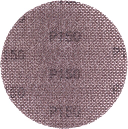 Dura mesh abr.disc 150mm hook and loop 150grit 3pc for sander polisher