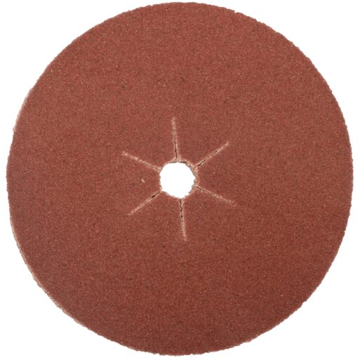 Sanding disc 125mm 80 grit centre hole 10/pk