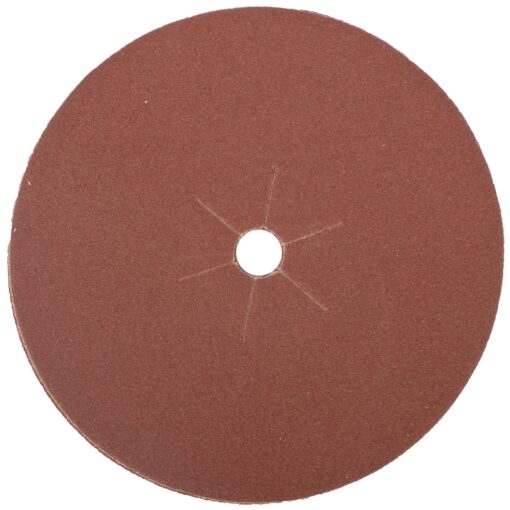 Sanding disc 125mm 120 grit centre hole 10/pk