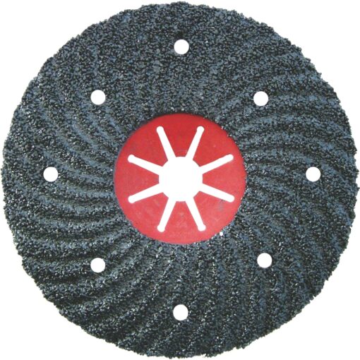 Vulcanized fibre disc 180mm 16 grit bulk