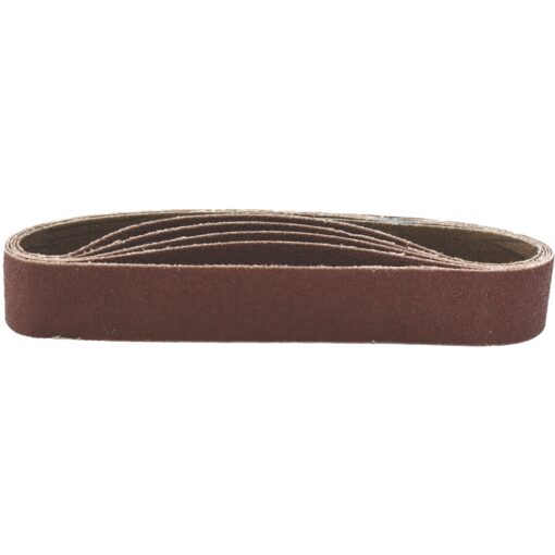 Sanding belt 30 x 451 power hole 100 grit 5/pk