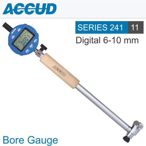 Dig. bore gauge 6-10mm 0.012mm acc. 0.001mm grad.