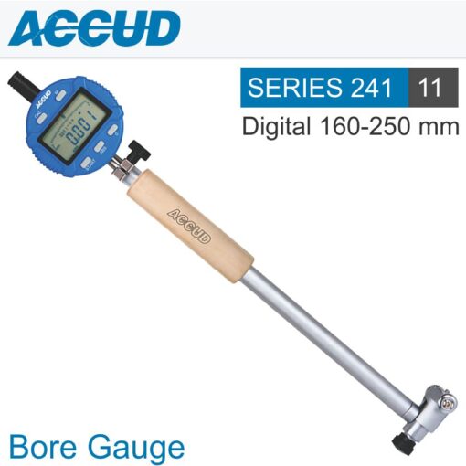 Dig. bore gauge 160-250mm 0.018mm acc. 0.001mm grad.