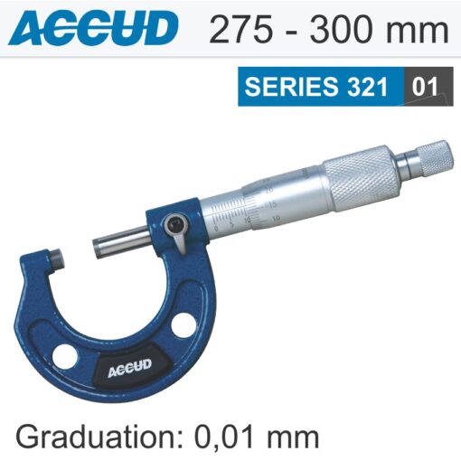 Outside micrometer 275-300mm 0.009mm acc. 0.01mm grad.