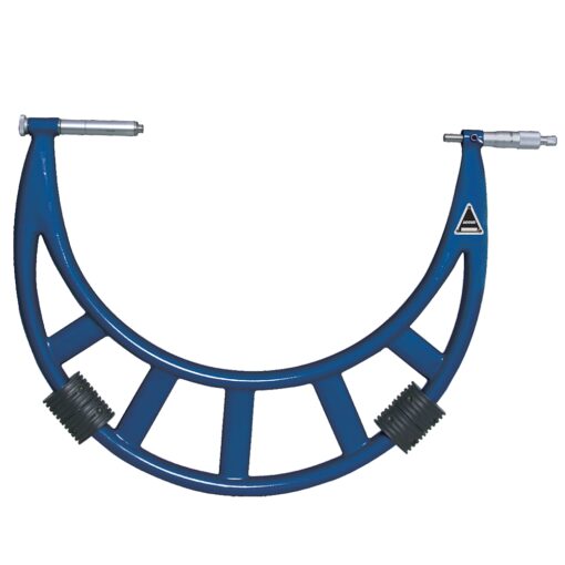 Outside micrometer 500-600mm 0.014mm acc. 0.01mm grad. with extension