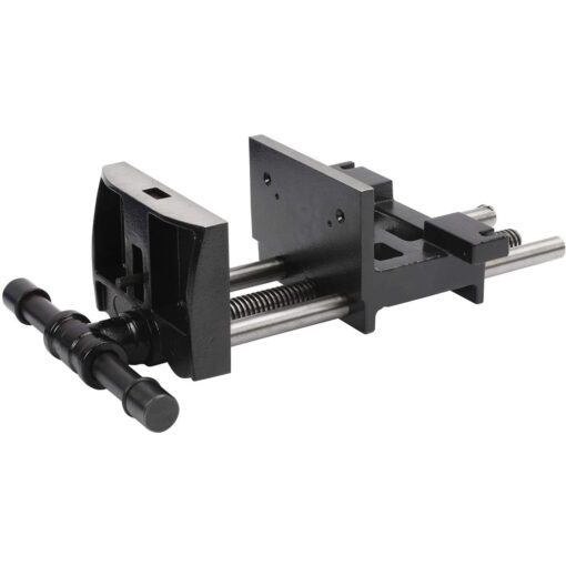 Jorgensen 4' x 7' rapid acting woodwork vice
