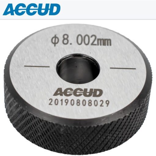 Setting ring 8mm 0.001mm acc.