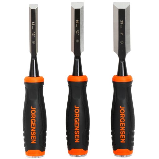 Wood chisel set 3pc jorgensen