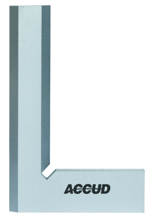 Beveled edge square 90 deg. grade 00 75x50mm