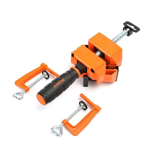 Pony 90 degree corner clamp