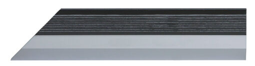 Straight edge 400mm din874 s/steel