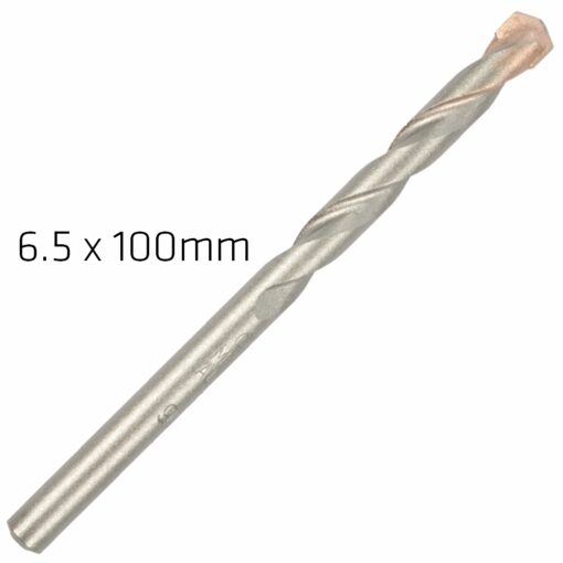 Masonry drill bit long life 6.5 x 100mm