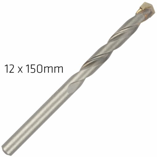 Masonry drill bit long life 12 x 150mm