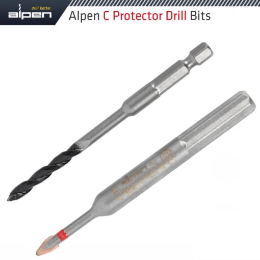 5.0mm x2 concrete  c protector drill bits