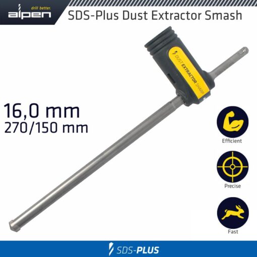 Dust ext sharp mason sds 270/150 16.0