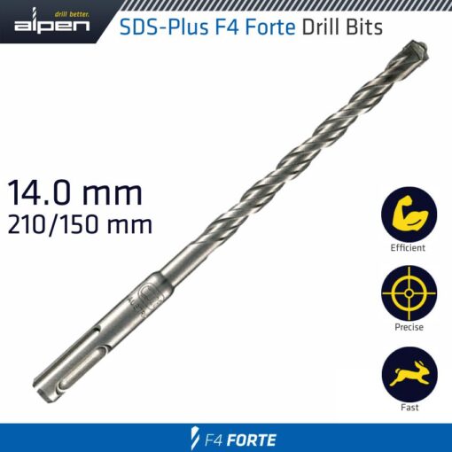 Sds plus bit 210 x150mm14mm bulk