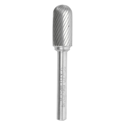 Tc rotary burr 12mm ball nose for hard metals