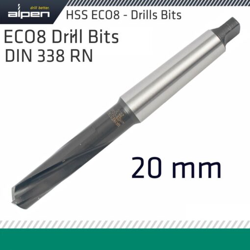 Hardox hss-eco8 drill bit 20.00mm