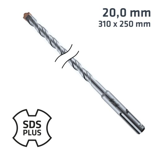 Sds plus drill bit 310 x 250  20.0mm