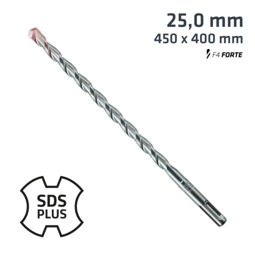 Sds plus drill bit 450 x 400 25.0mm