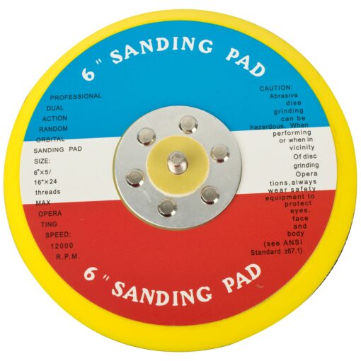 Air palm sander service kit sanding pad (28) for at0014