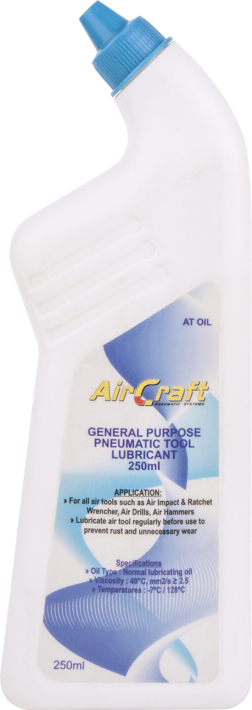 General purpose pneumatic tool lubricant 250ml