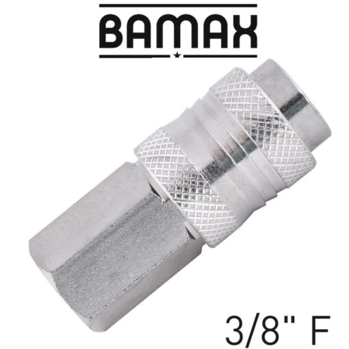 Universal quick coupler 3/8 f