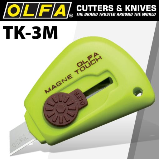 Olfa magnetic touch knife