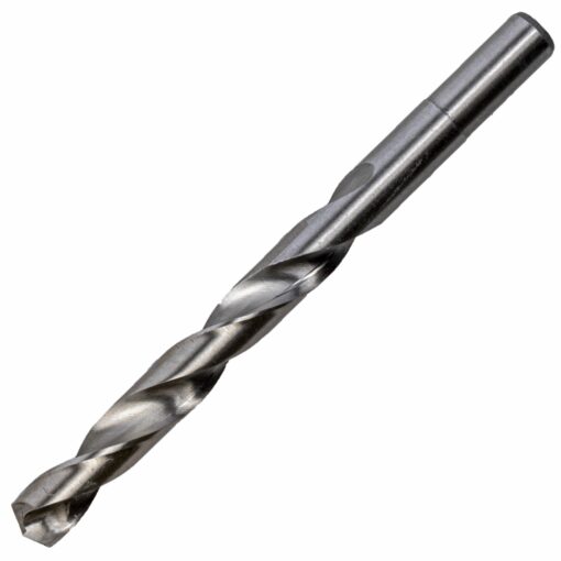 Drill hss 13.5mm 135deg 1/card reduced shank industrial bit