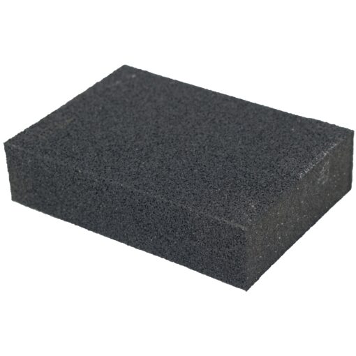 Sanding sponge d/sided 100x70x25mm 80/120grit