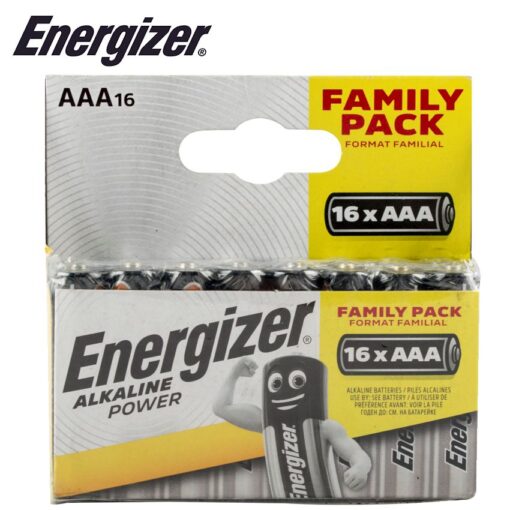 Energizer power aaa 16-pack