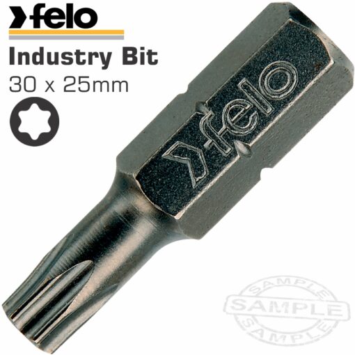Felo torx tx30 x 25mm bulk ins.bit