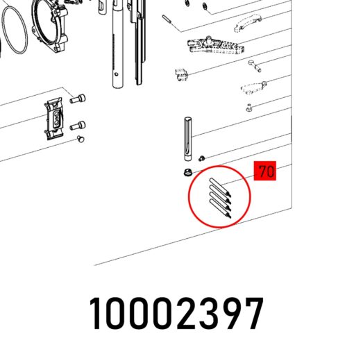 Heating cartridge kl 230v