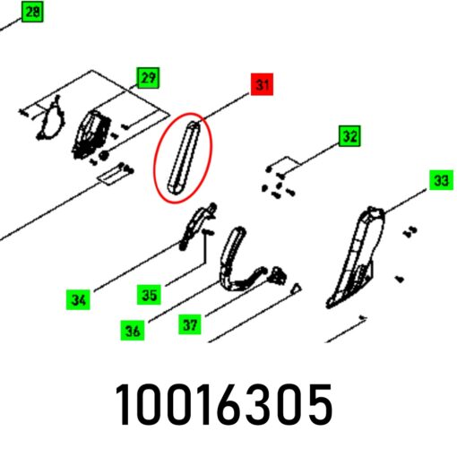 Belt ks 60 e 2304