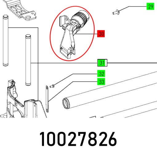 Extr connector df 700 ct