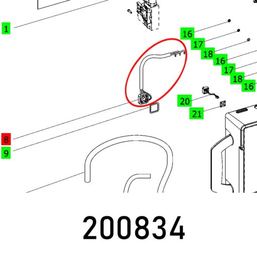 Cable w.connect 3x1,5 qmm h07rn-f et-bg