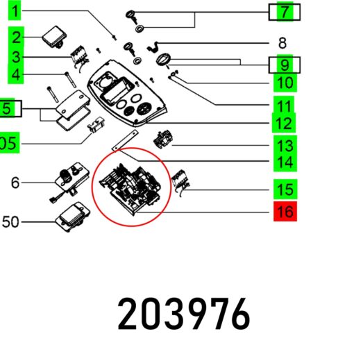 Electronics ctm ac 230v fl vp