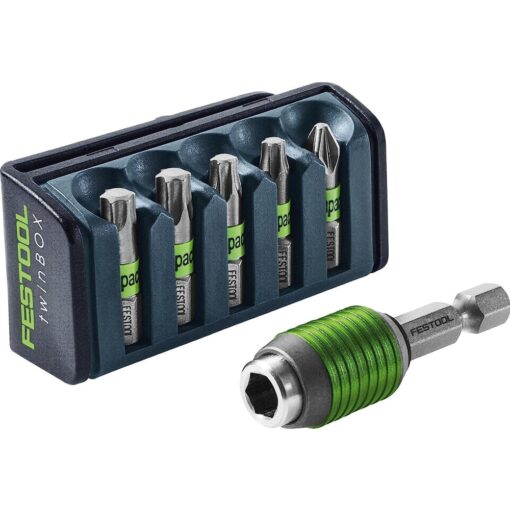6pce bit cassette for tid18 cordless impact screwdriver